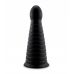 Анальная пирамида Cone Penetration MR.Cock черного цвета