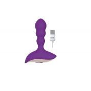 Силиконовый вибромассажер с волнообразным стволом заряжается от usb, 10 режимов вибрации (1)