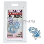 Эрекционное кольцо basic butterfly