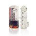 Насадка закрытая crystal sleeve с усиками и пупырышками