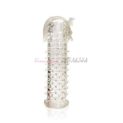Насадка закрытая crystal sleeve фараон
