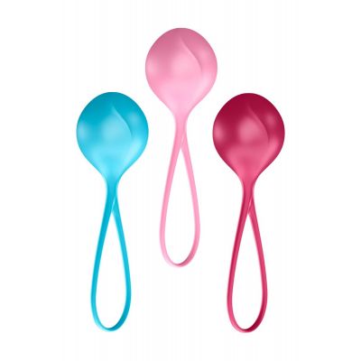 Набор вагинальных шариков Satisfyer Balls разного веса