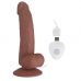 Вибратор SEDUCER 20 Function Spirited Dick Brown Вибратор SEDUCER 20 Function Spirited Dick Brown
