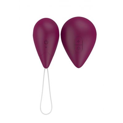 Виброяйцо с пультом управления Take it Easy Best Wine Red