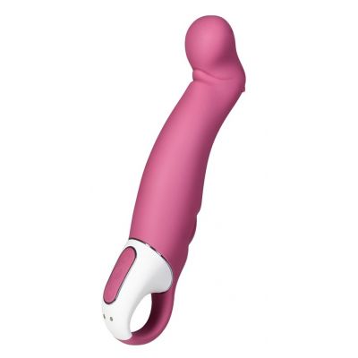 Вибромассажер Satisfyer Vibes Petting Hippo для G точки, 12 режимов