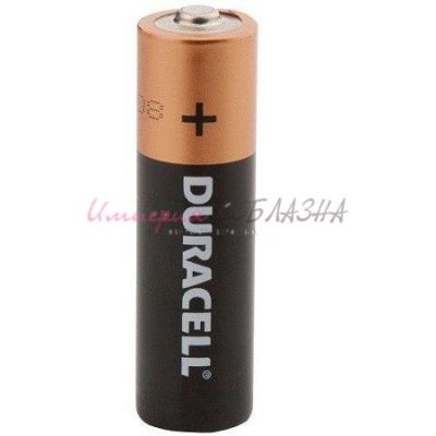 Элемент питания Duracell LR6 basic -1 шт (пальчиковая)