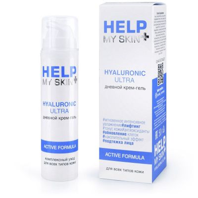 Крем-гель дневной HELP MY SKIN HYALURONIC 50 г